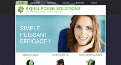 Desktop Screenshot of helpdesk-solutions.com