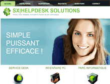 Tablet Screenshot of helpdesk-solutions.com